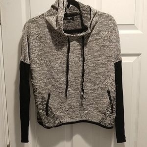 Hooded pullover, Colour works, M